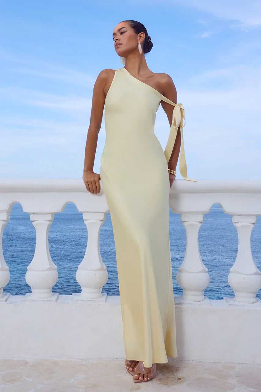 Viola Maxi Dress - Buttermilk