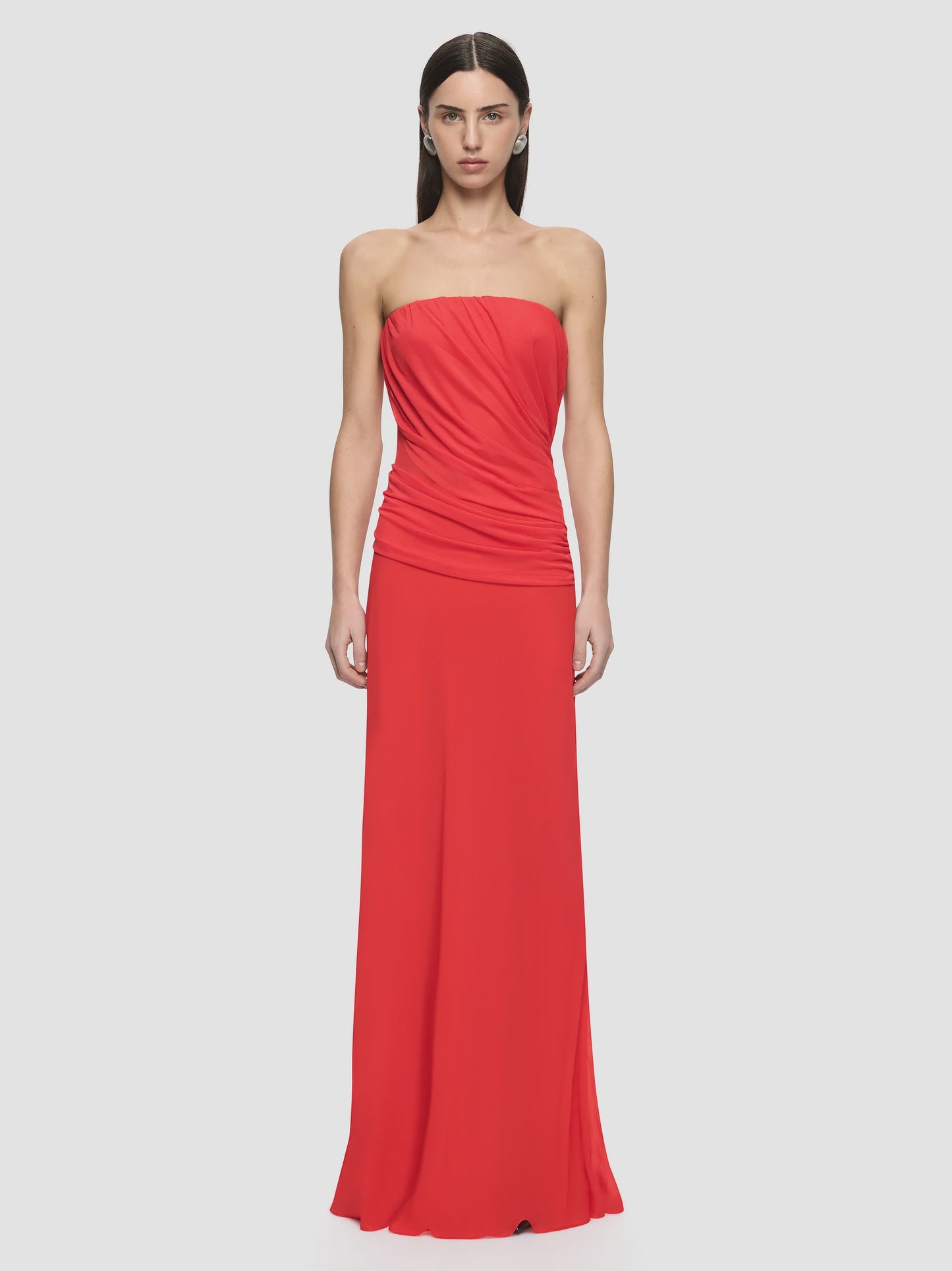 Xanthi Strapless Maxi Dress