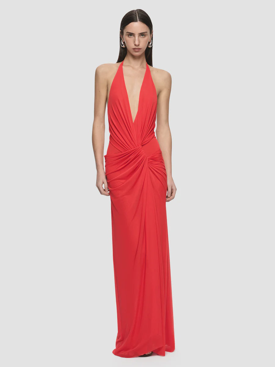 Xanthi V Neck Maxi Dress
