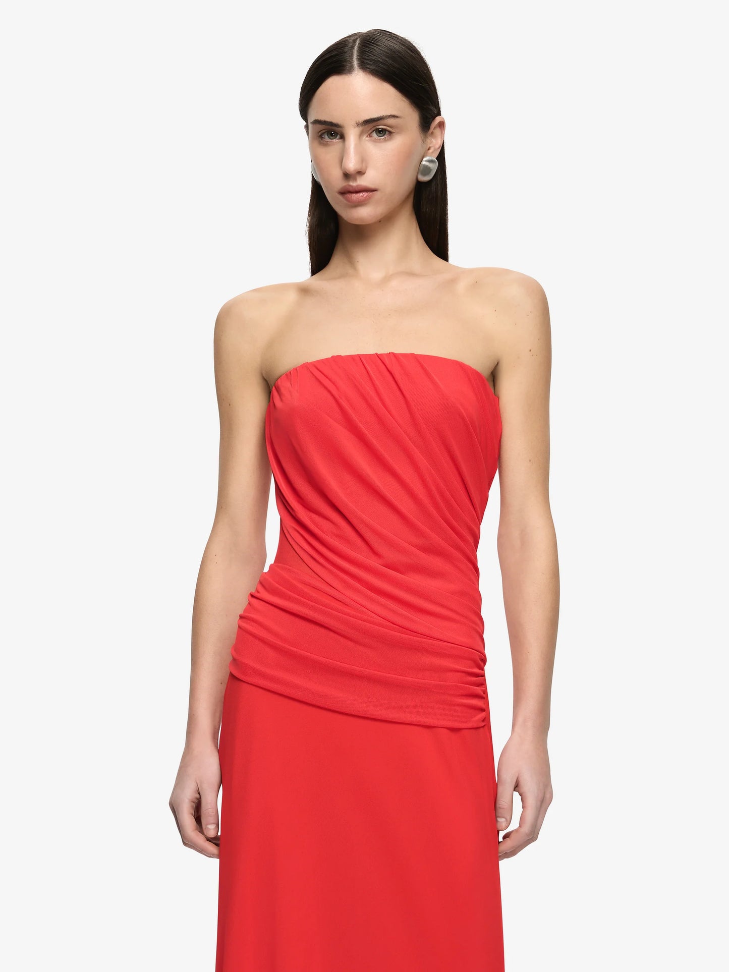 Xanthi Strapless Maxi Dress