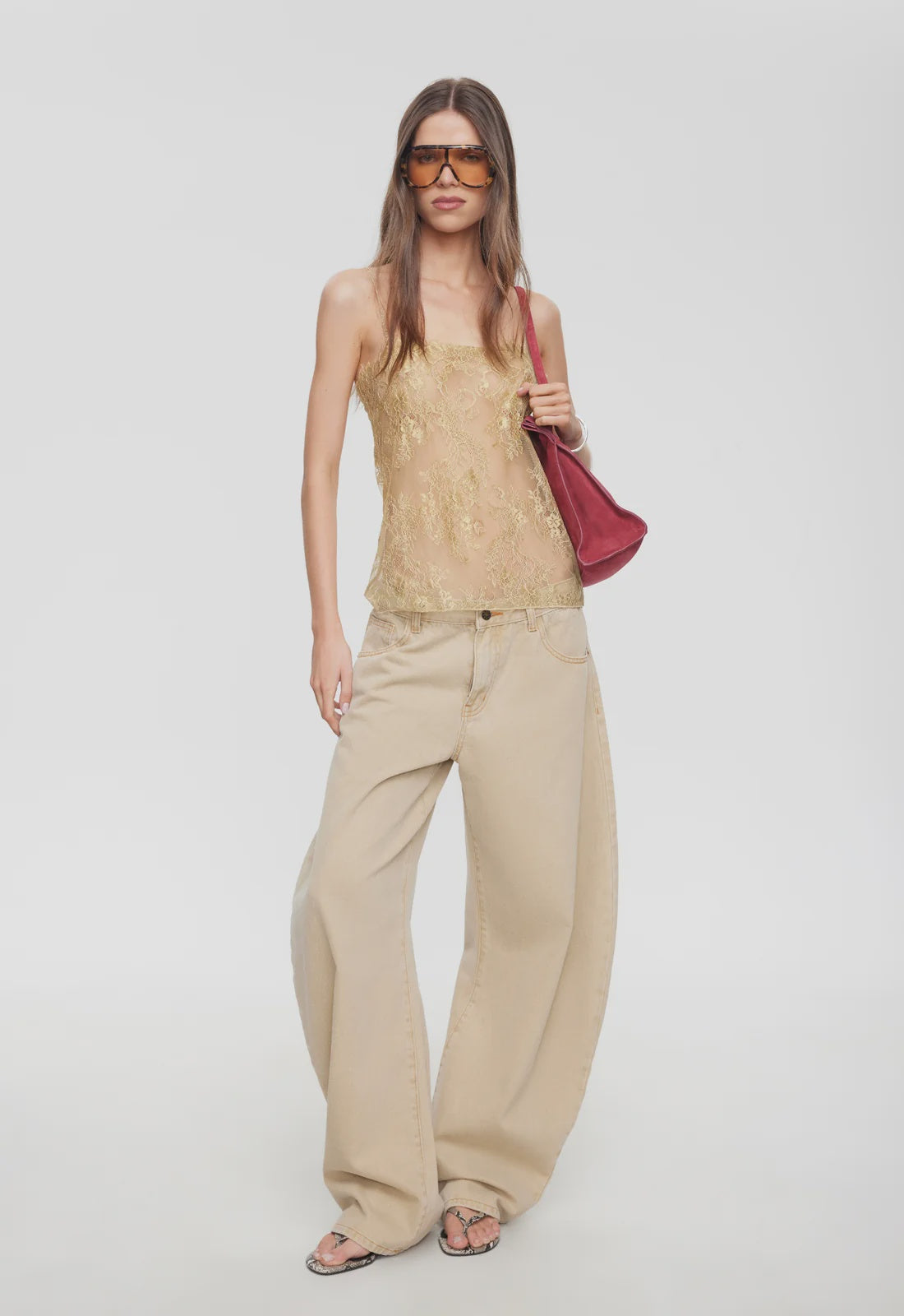 Golden Hour Cami - Gold