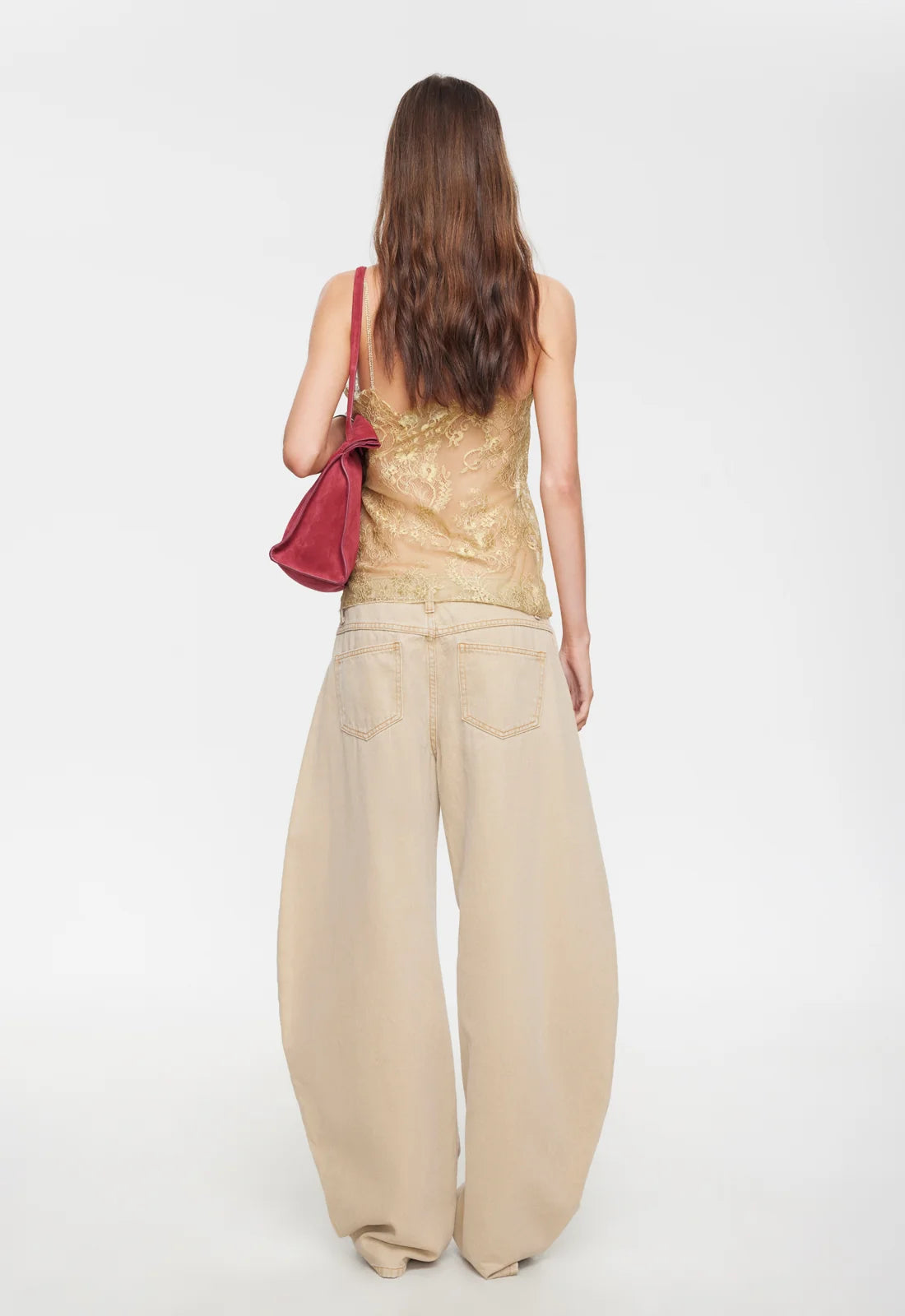 Golden Hour Cami - Gold