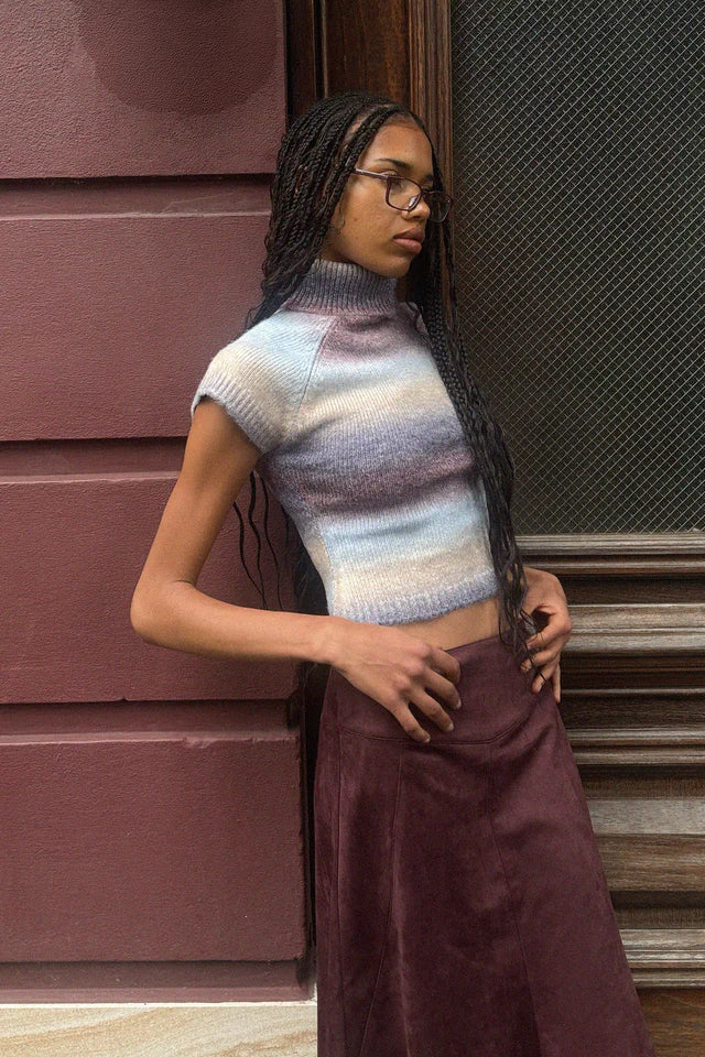 Lucilla Skivvy Tee Cocoa Gradient